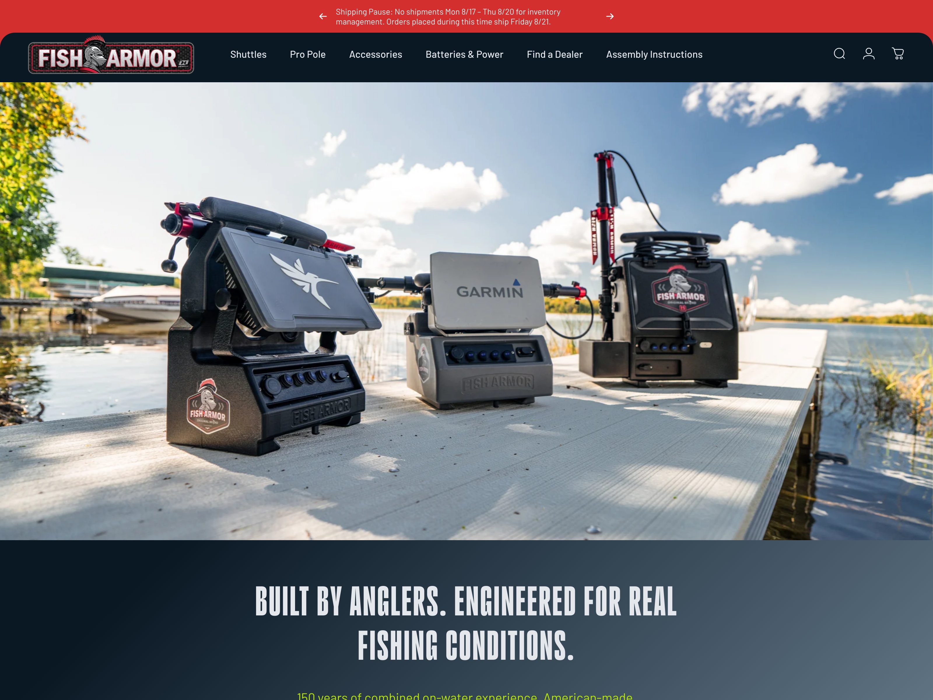 FishArmor USA website