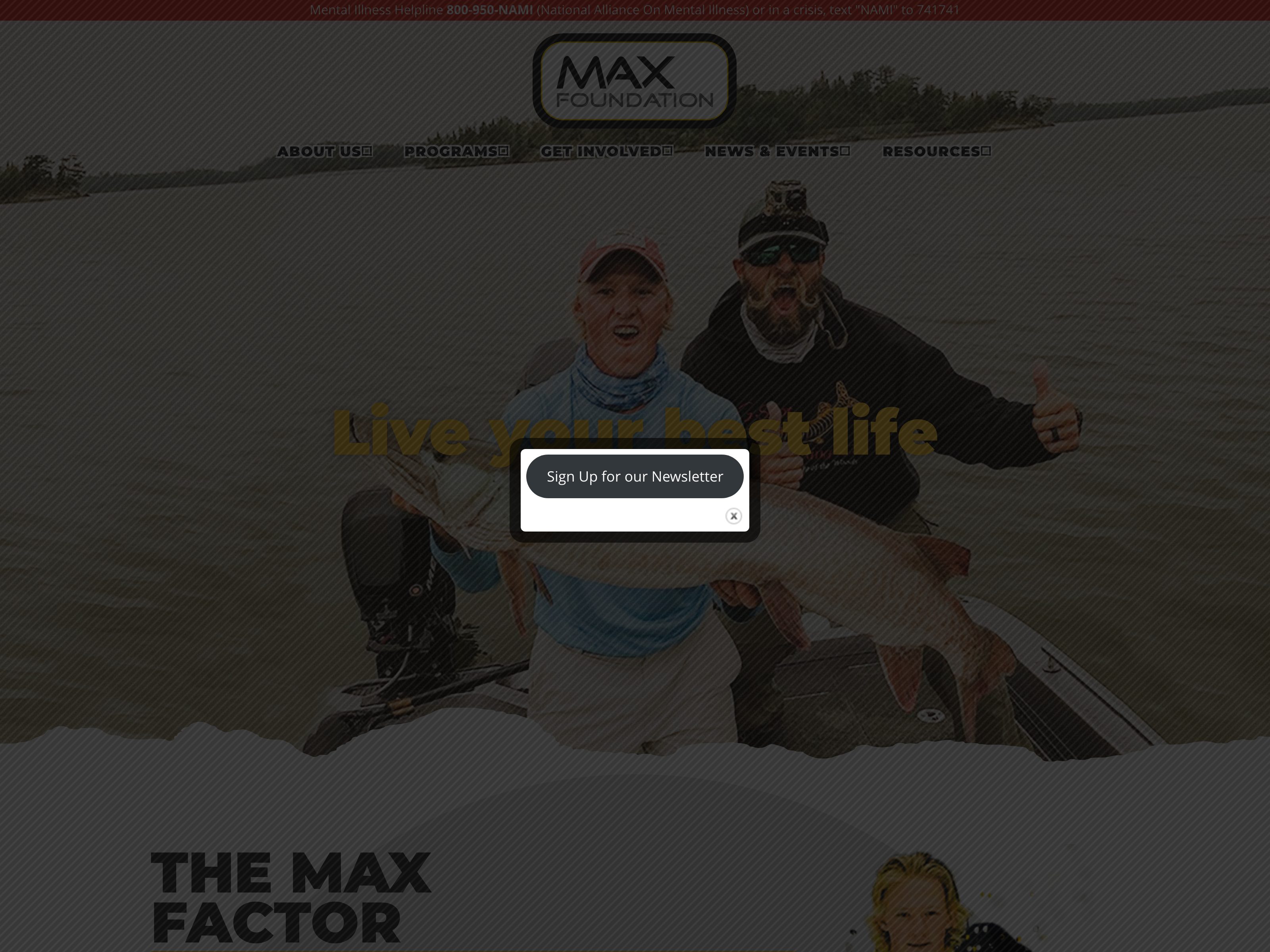 Max Marvin Foundation website