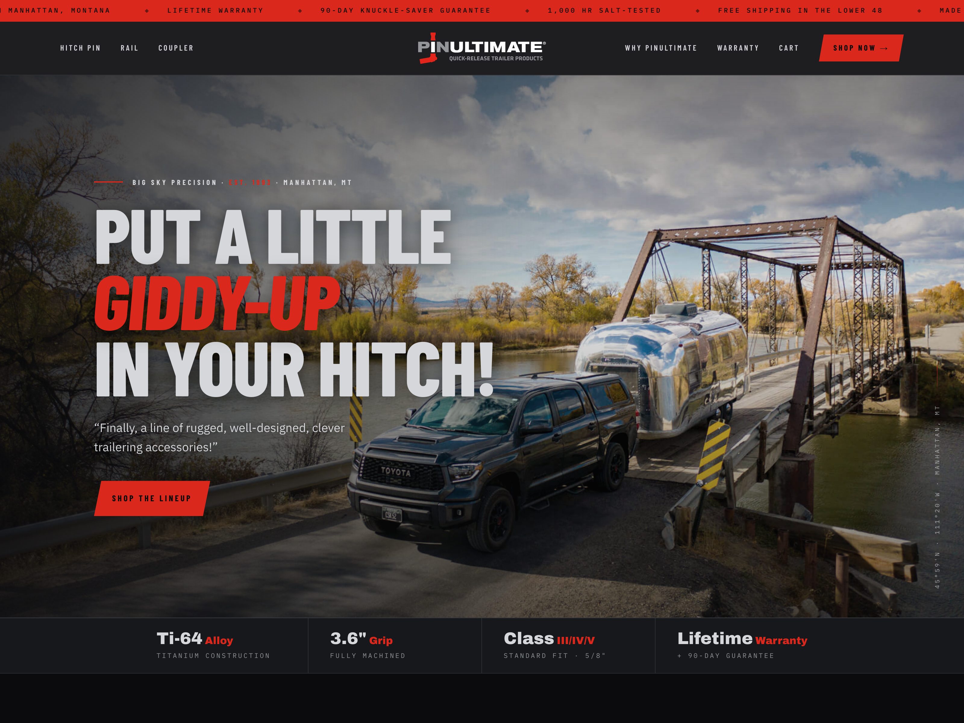 PinUltimate website