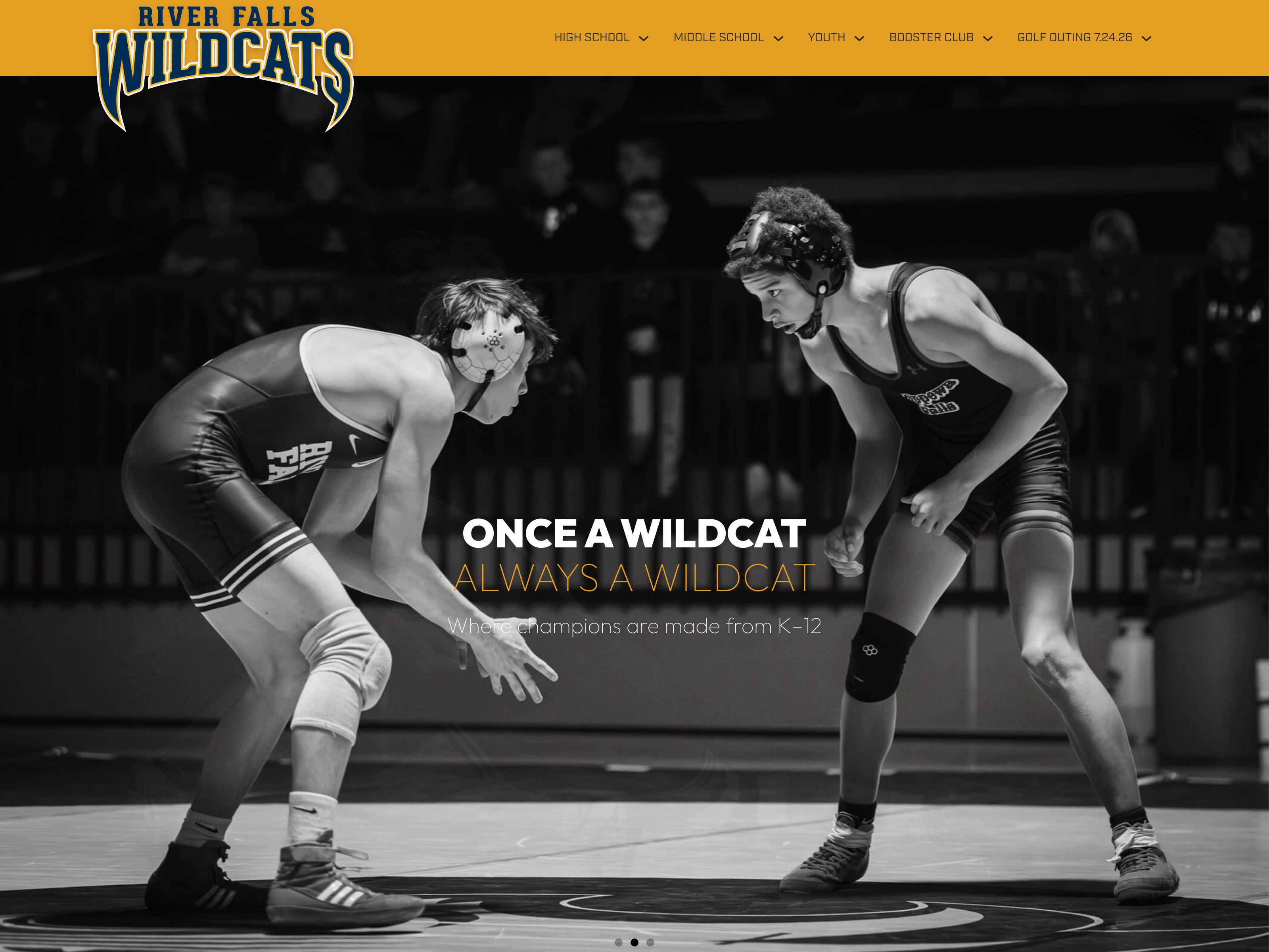 River Falls Wrestling website